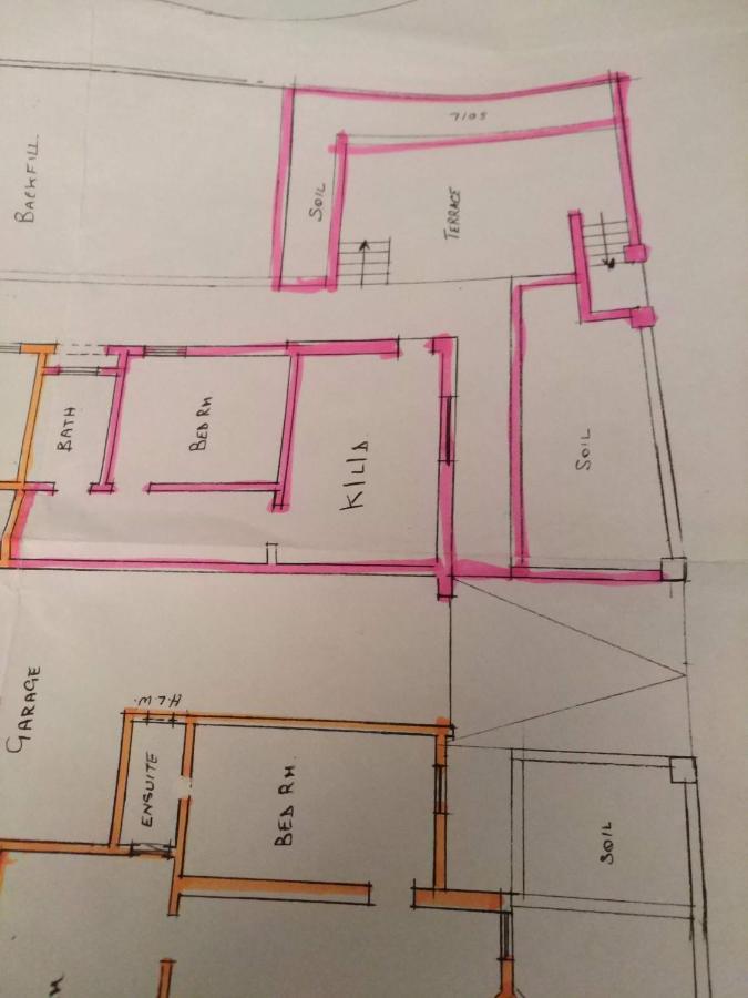 Tranquil Villa Apartments Units Мелліха Екстер'єр фото