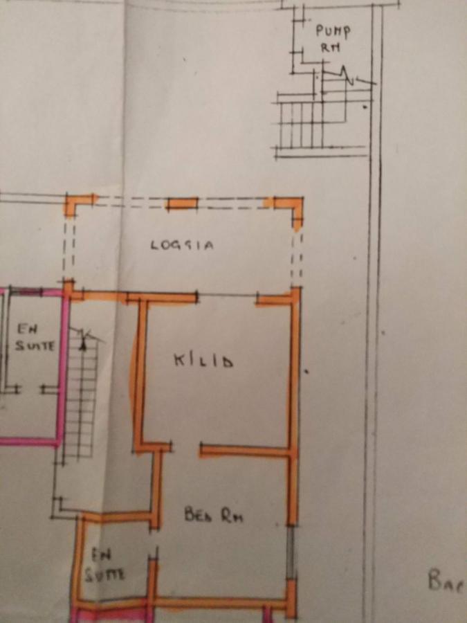 Tranquil Villa Apartments Units Мелліха Екстер'єр фото